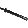 Гриф олимпийский UNIX FIT PRO 320 прямой 220 см / 50 мм Black BB22_50OLYMPBK320