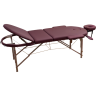 Массажный стол UNIX COMFORT 3 SECTION Burgundy MTCOMFORTBR