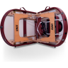 Массажный стол UNIX COMFORT 3 SECTION Burgundy MTCOMFORTBR