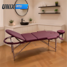 Массажный стол UNIX COMFORT 3 SECTION Burgundy MTCOMFORTBR