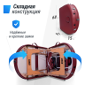 Массажный стол UNIX COMFORT 3 SECTION Burgundy MTCOMFORTBR